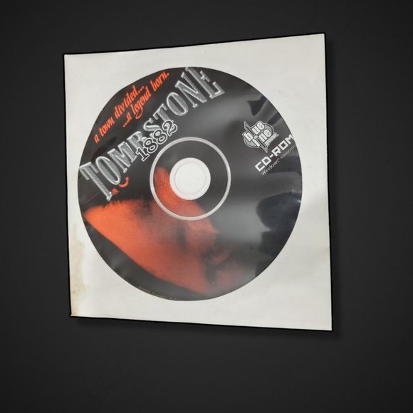 Tombstone 1882 Big Box PC Game Retro - Picture 8 of 8